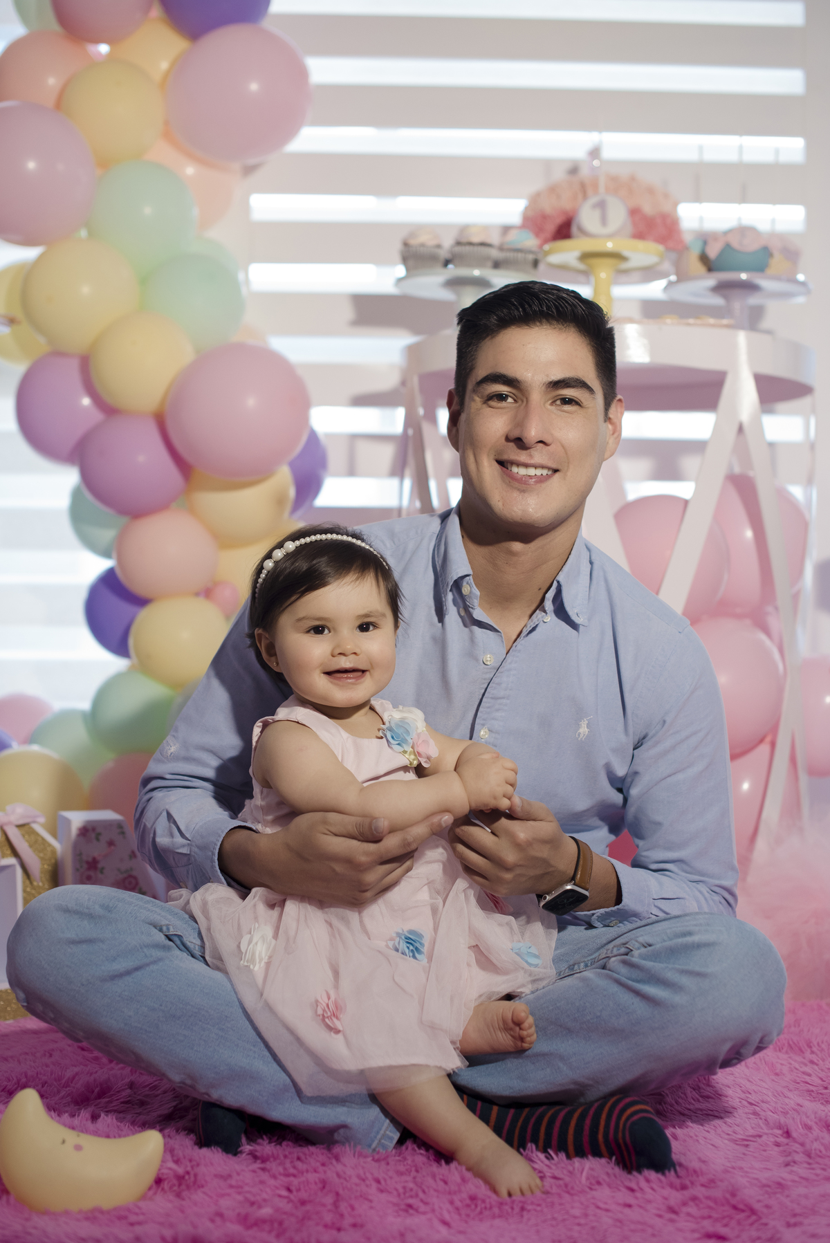 primer cumpleaños, cake smash, sesion familiar, bebe un año, la paz bolivia fotografo de familias