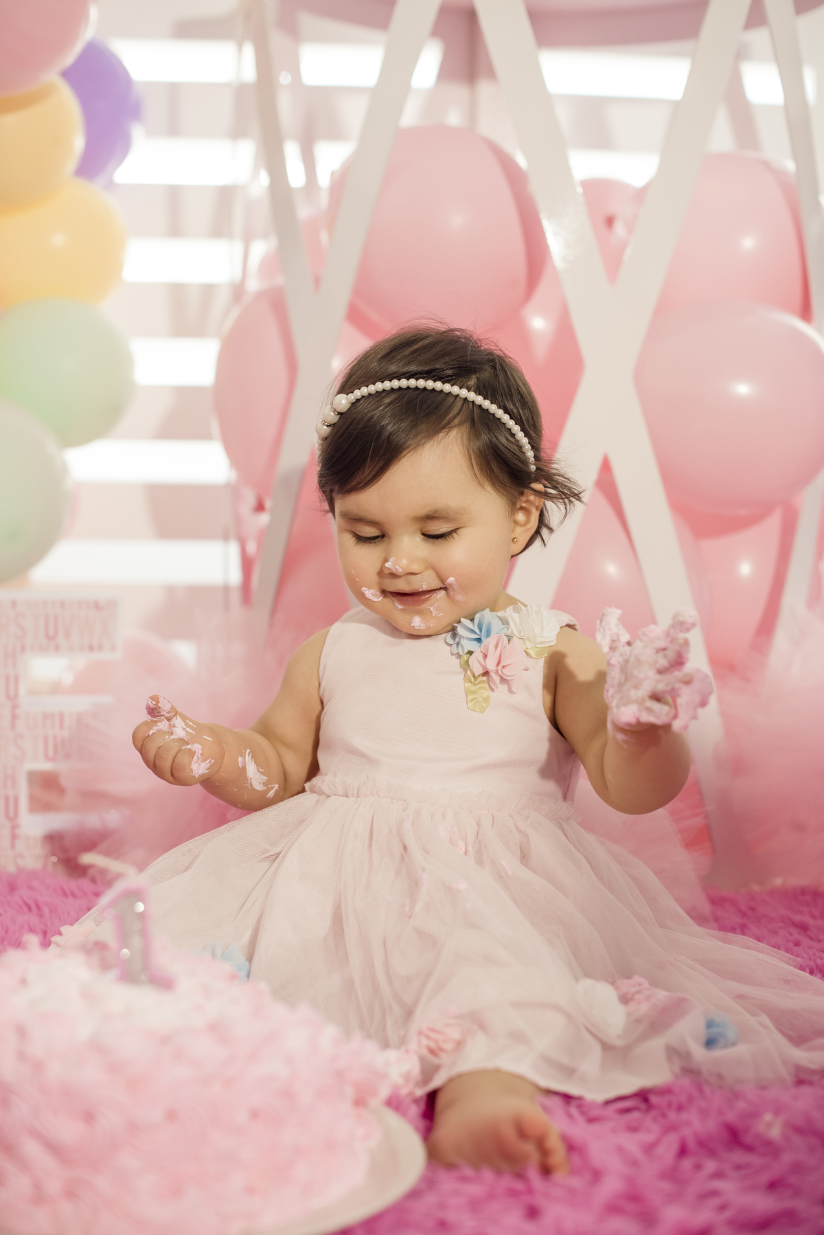 primer cumpleaños, cake smash, sesion familiar, bebe un año, la paz bolivia fotografo de familias