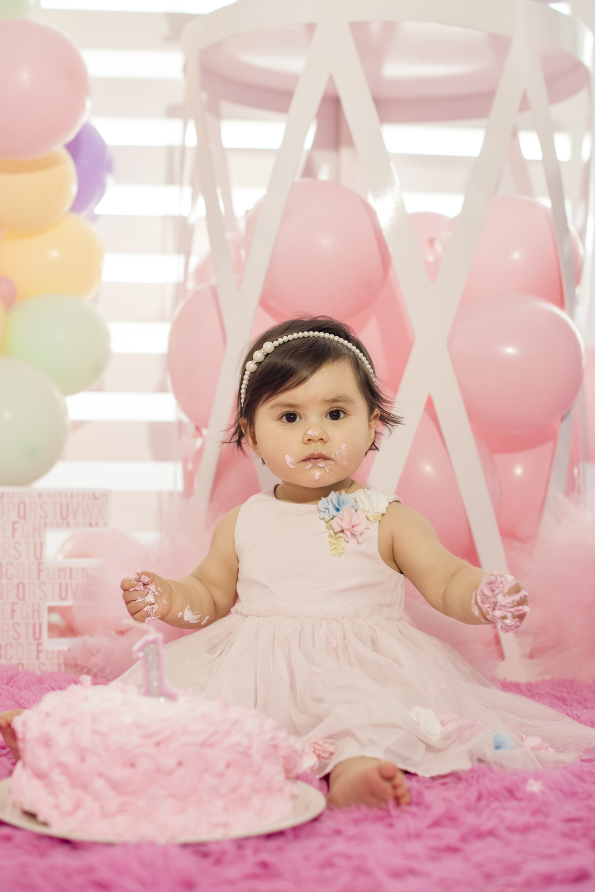 primer cumpleaños, cake smash, sesion familiar, bebe un año, la paz bolivia fotografo de familias