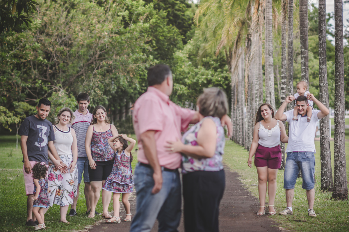 Ensaio de família