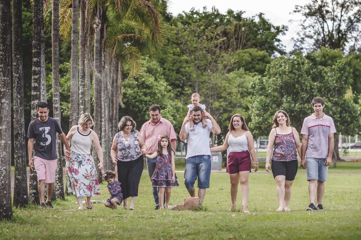 Ensaio de família