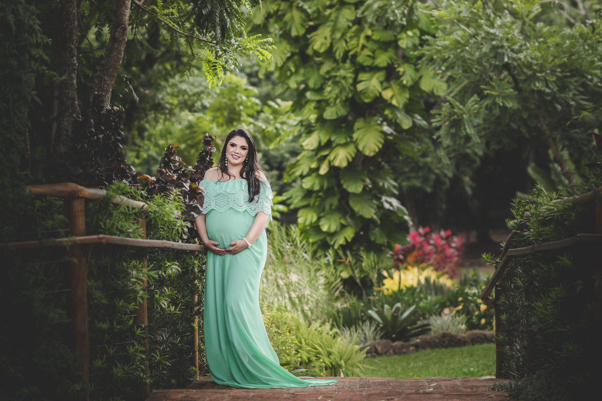 Ensaio de Gestante Externo