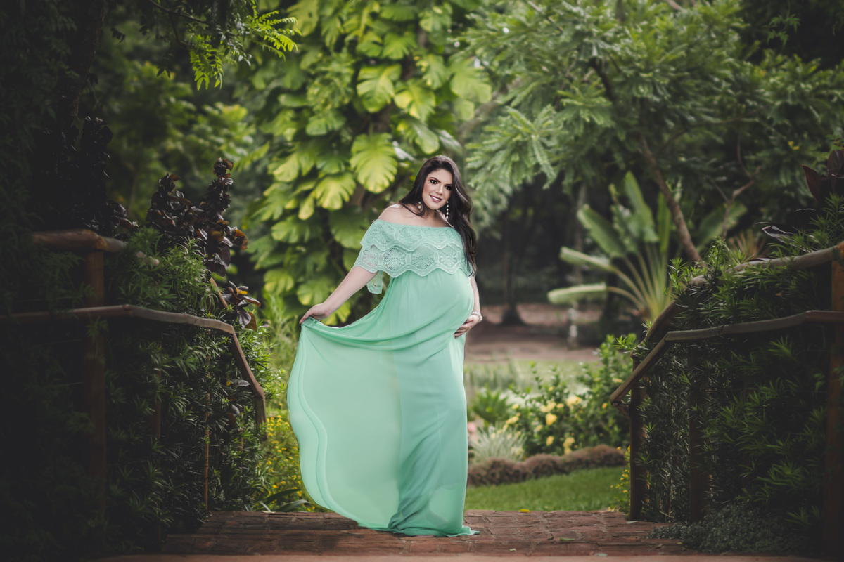 Ensaio de Gestante Externo