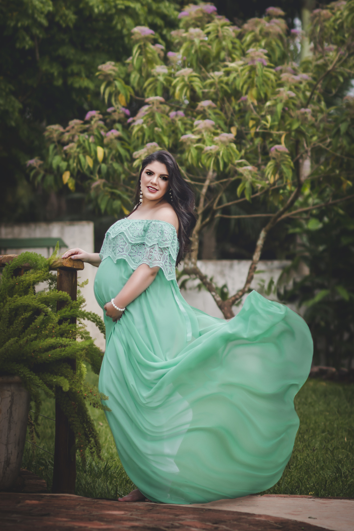 Ensaio de Gestante Externo