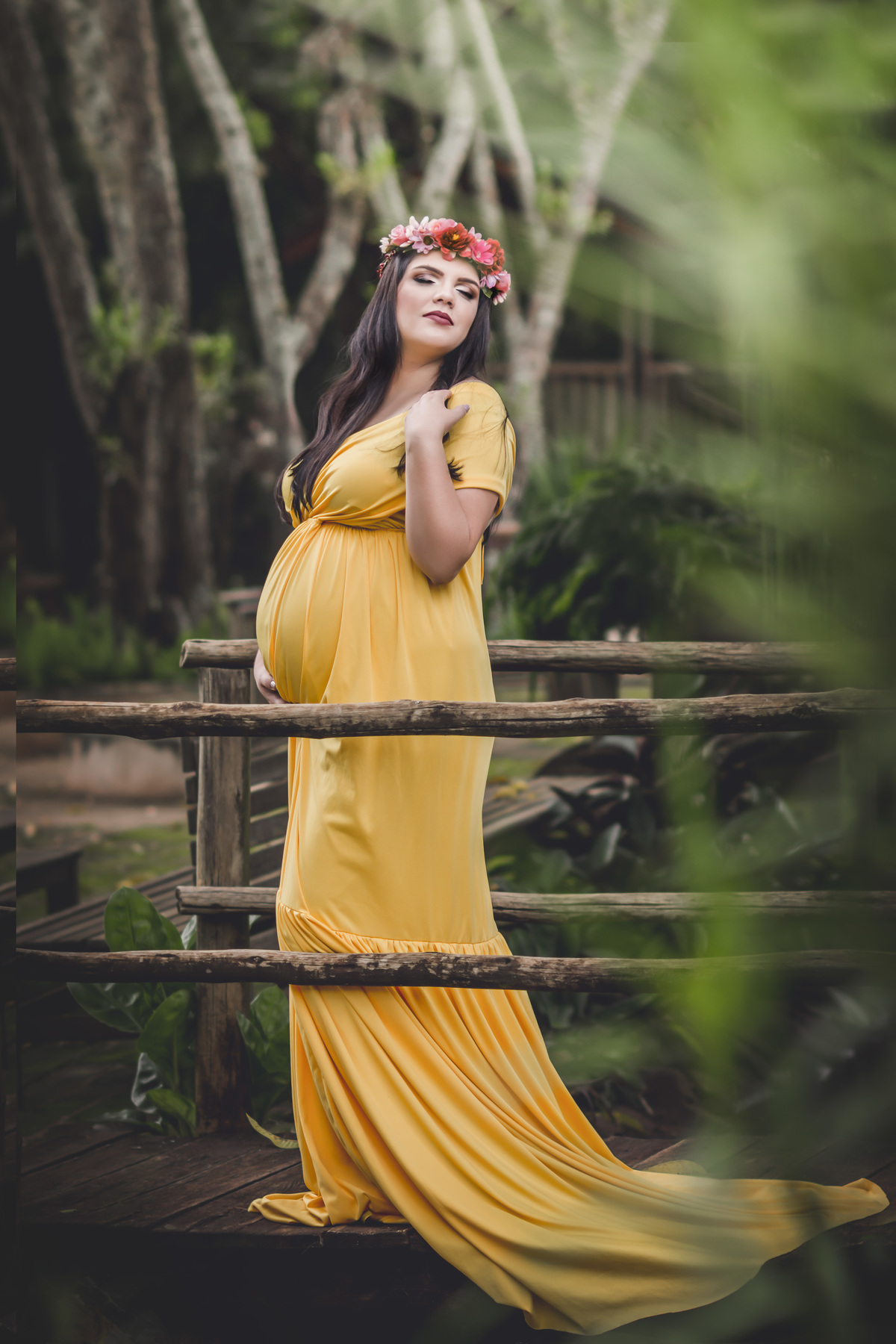 Ensaio de Gestante Externo