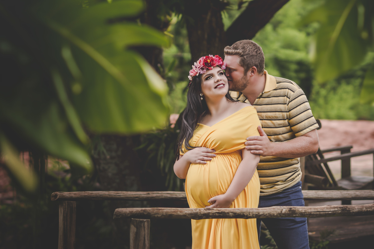 Ensaio de Gestante Externo