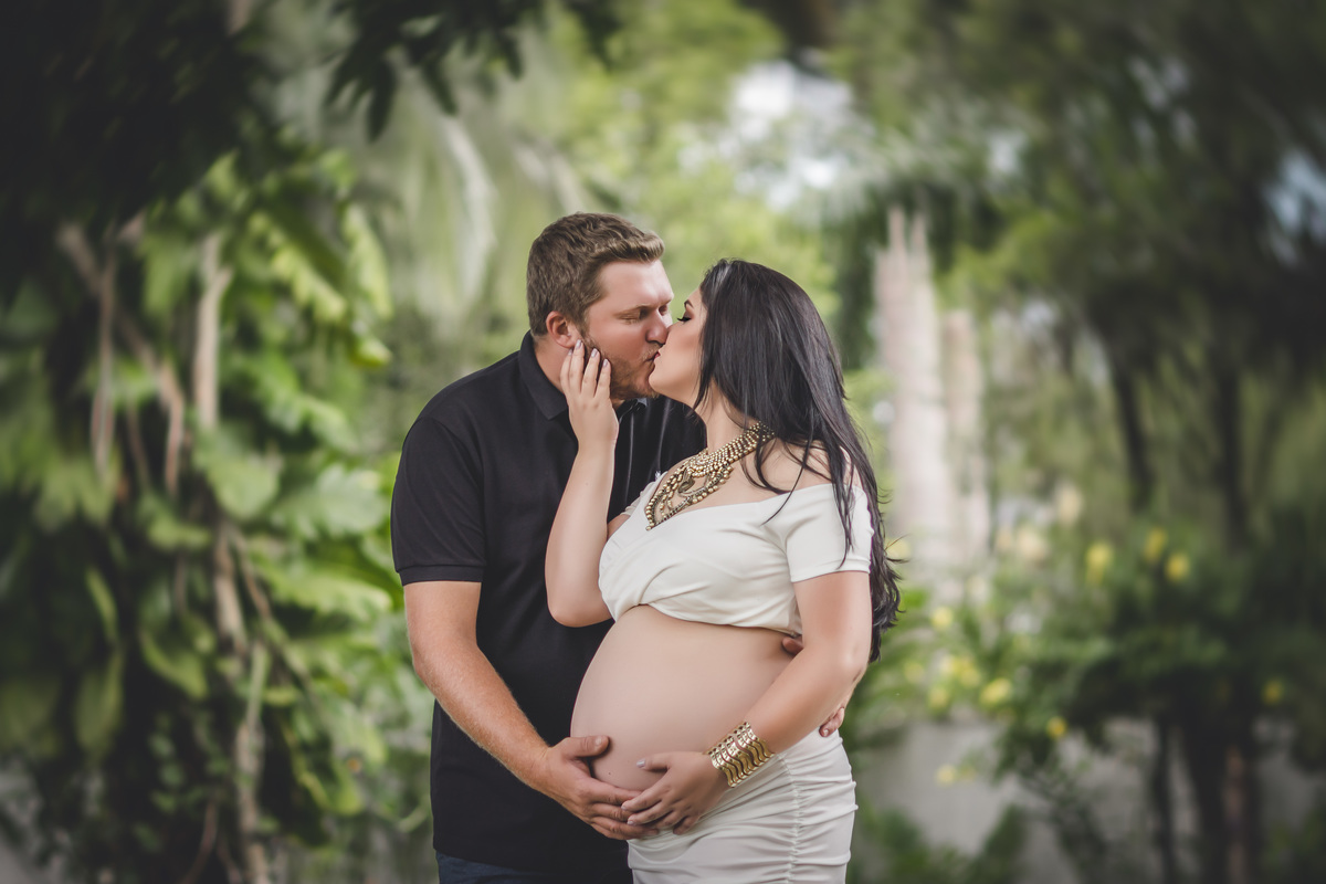 Ensaio de Gestante Externo