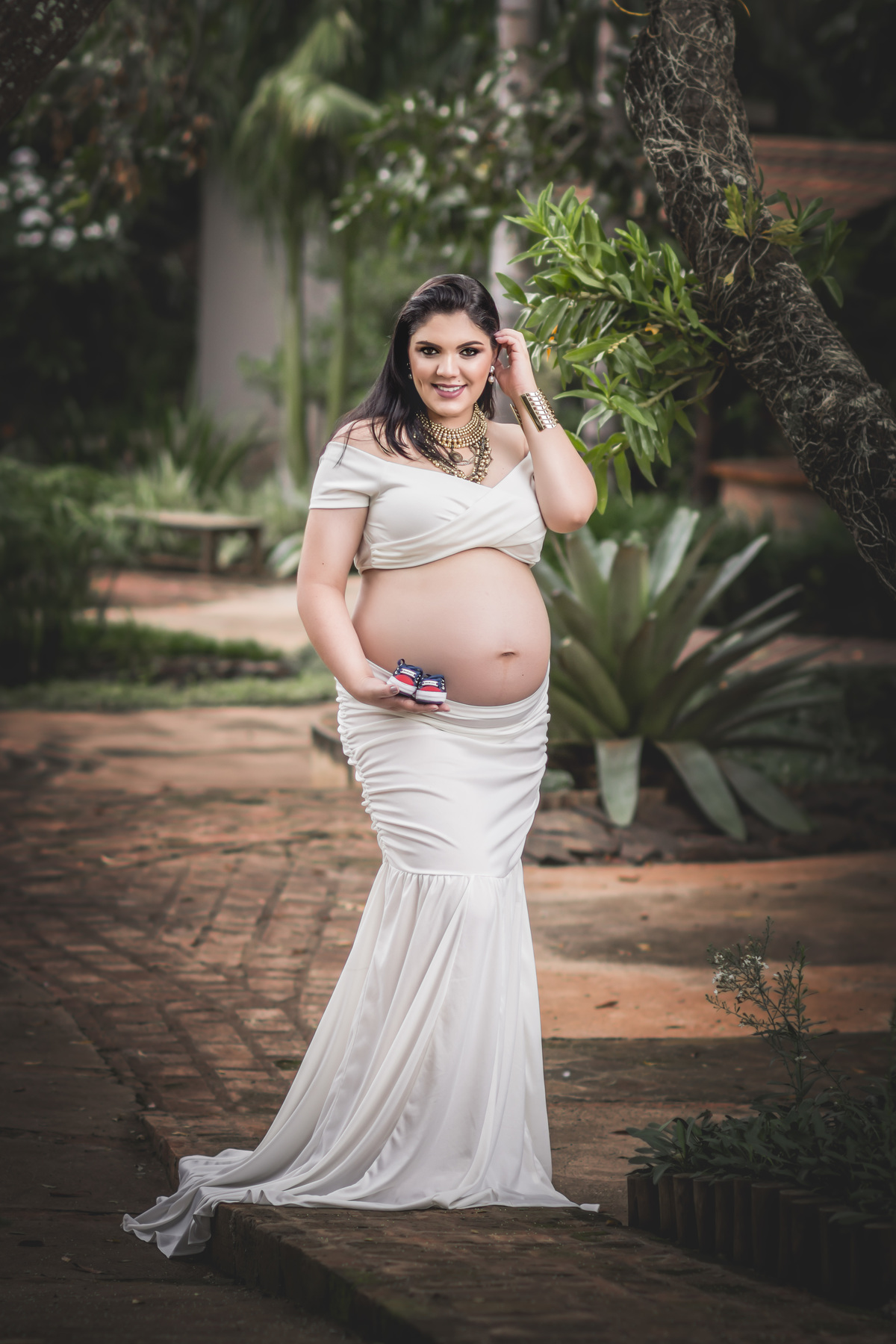 Ensaio de Gestante Externo