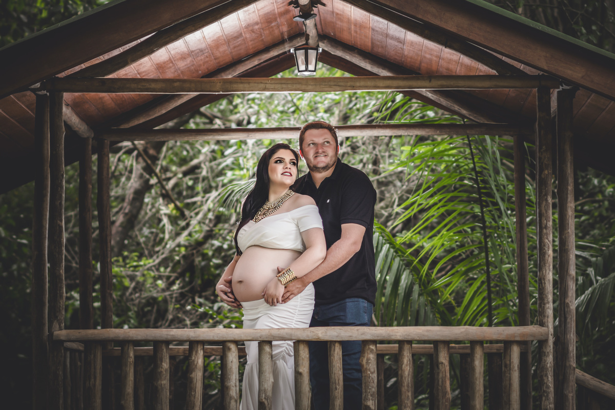 Ensaio de Gestante Externo