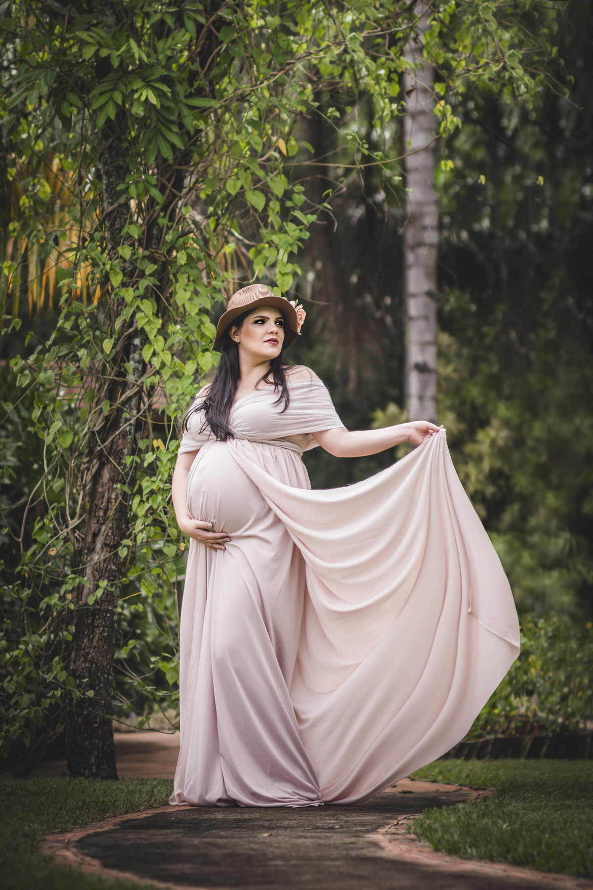 Ensaio de Gestante Externo