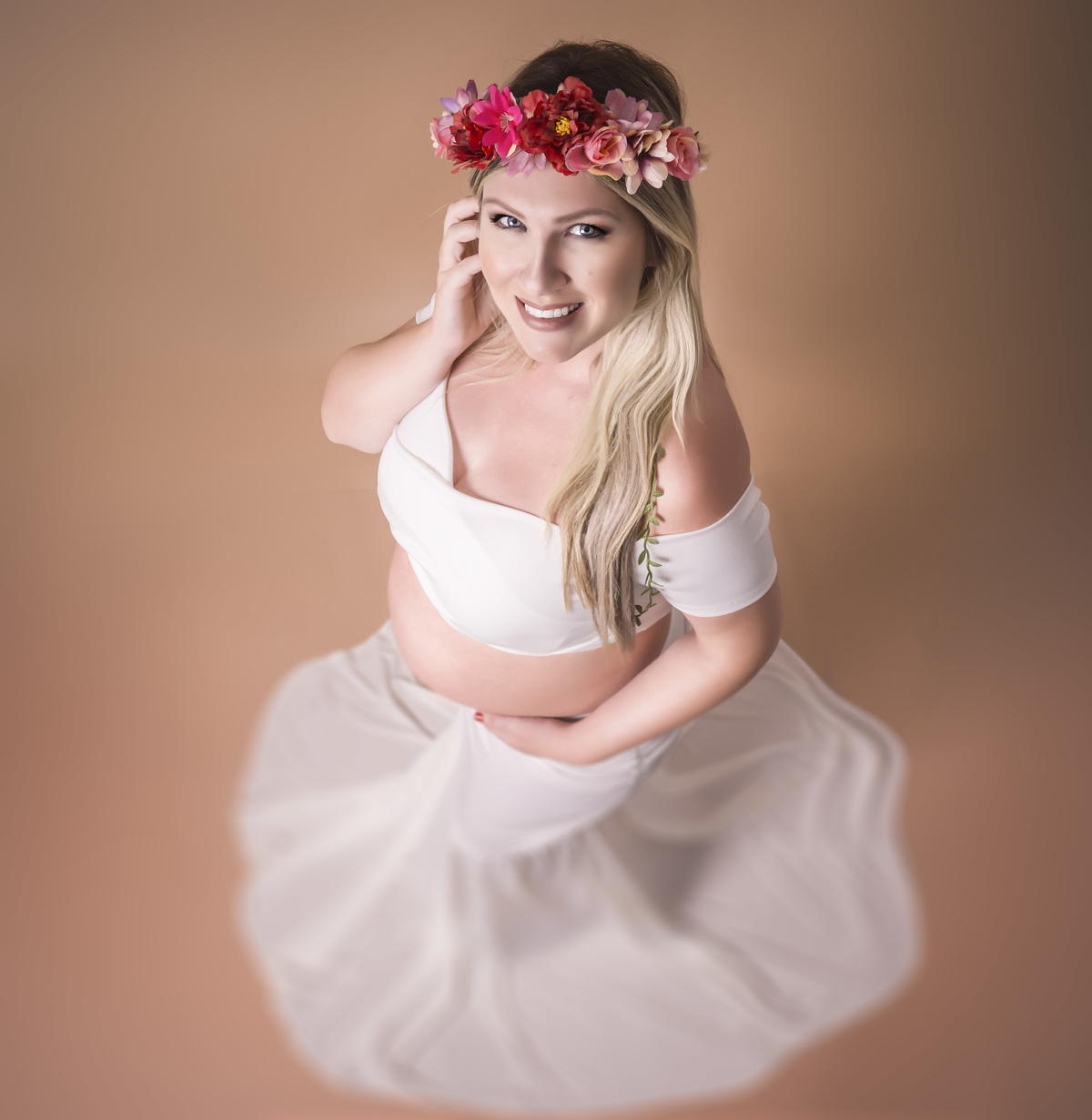 Ensaio de Gestante Estúdio