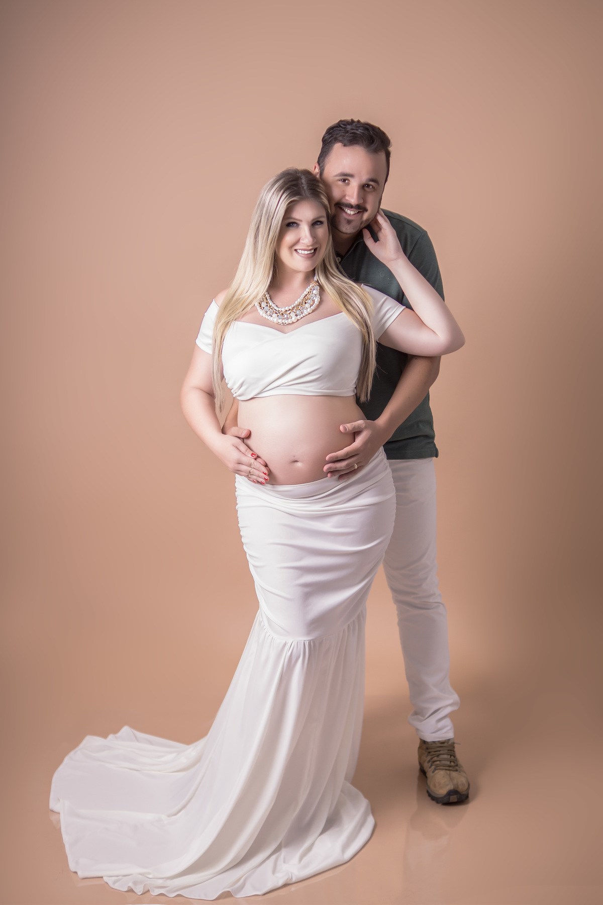 Ensaio de Gestante Estúdio