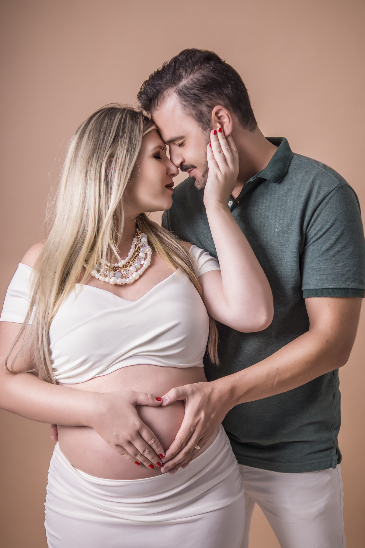 Ensaio de Gestante Estúdio