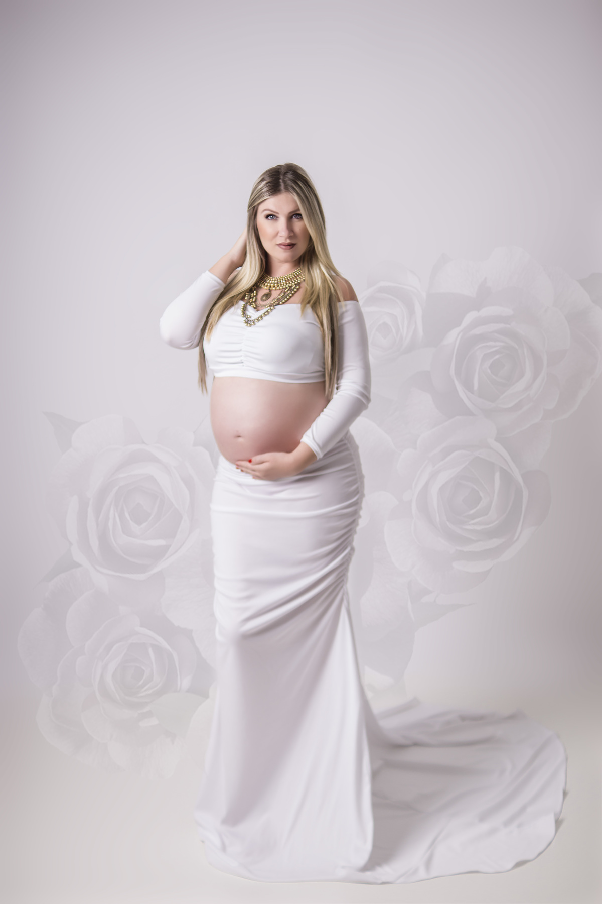 Ensaio de Gestante Estúdio