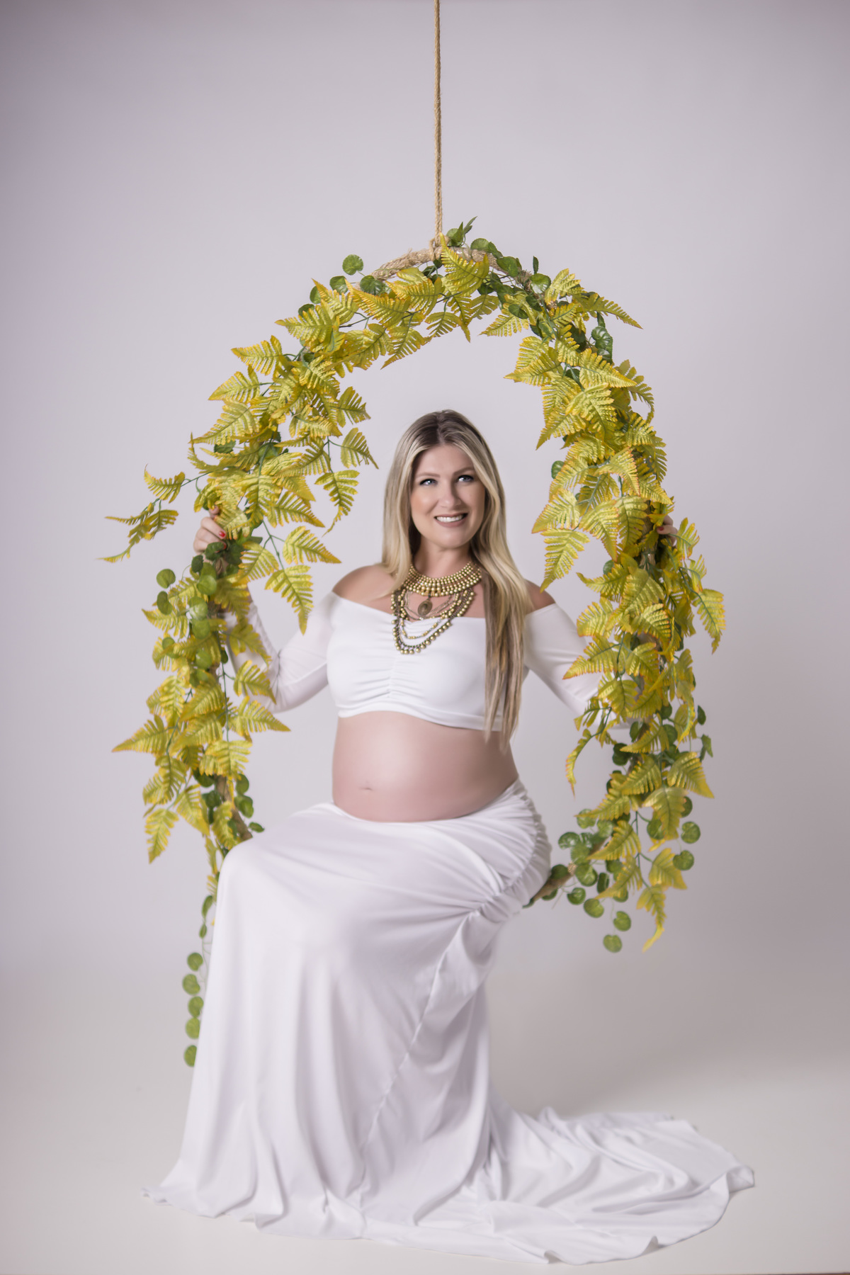 Ensaio de Gestante Estúdio