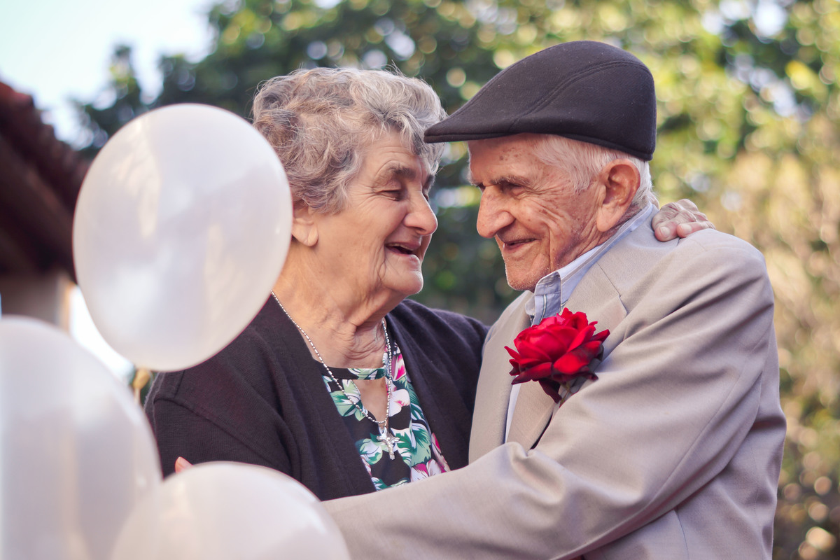 70 Anos de Matrimônio