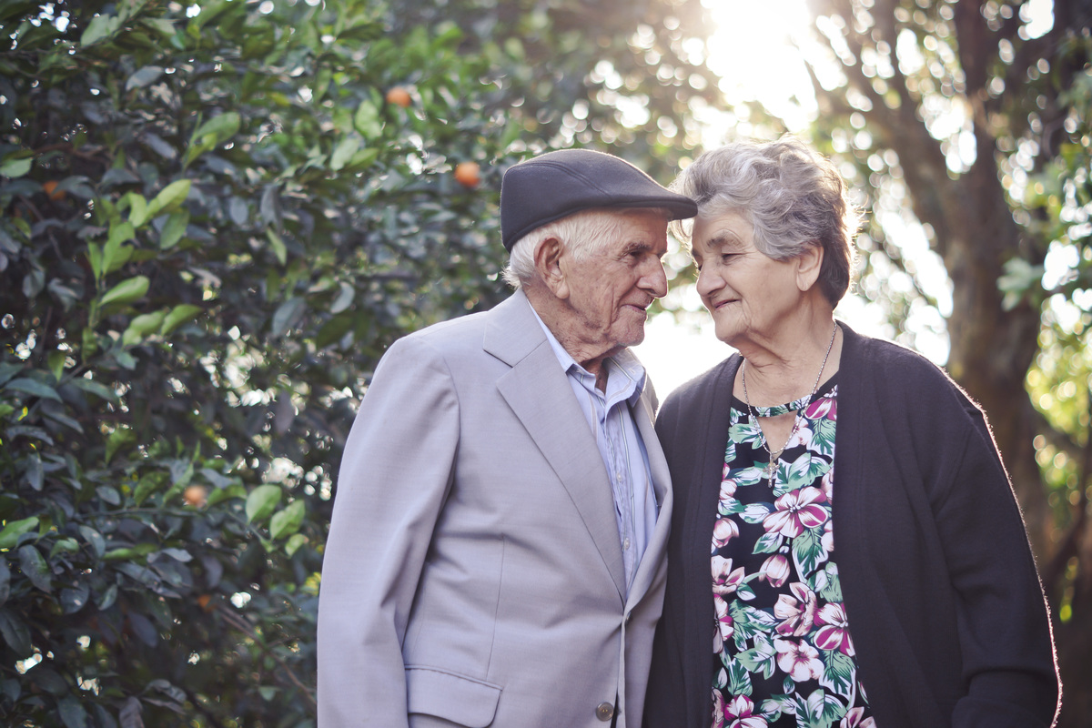 70 Anos de Matrimônio