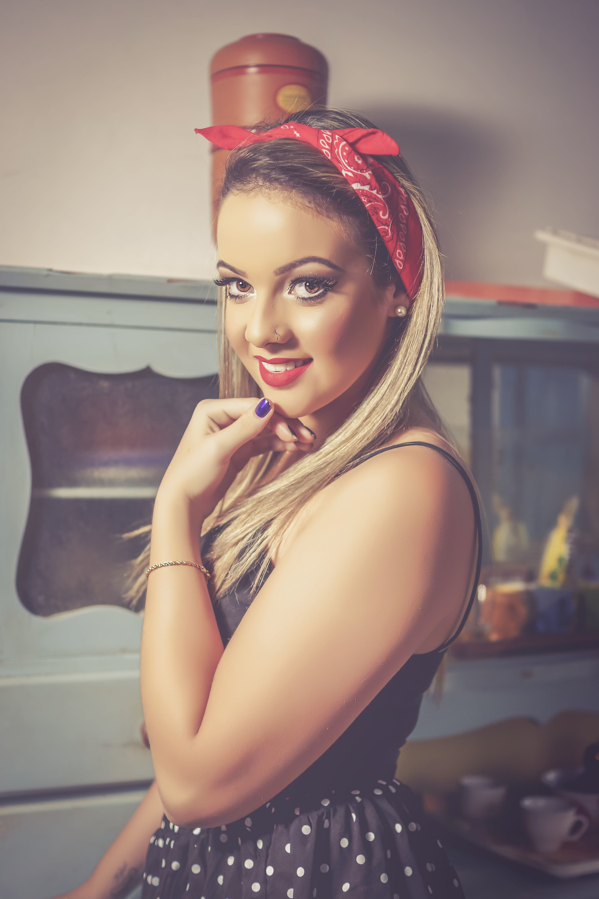 Ensaio Pin Up