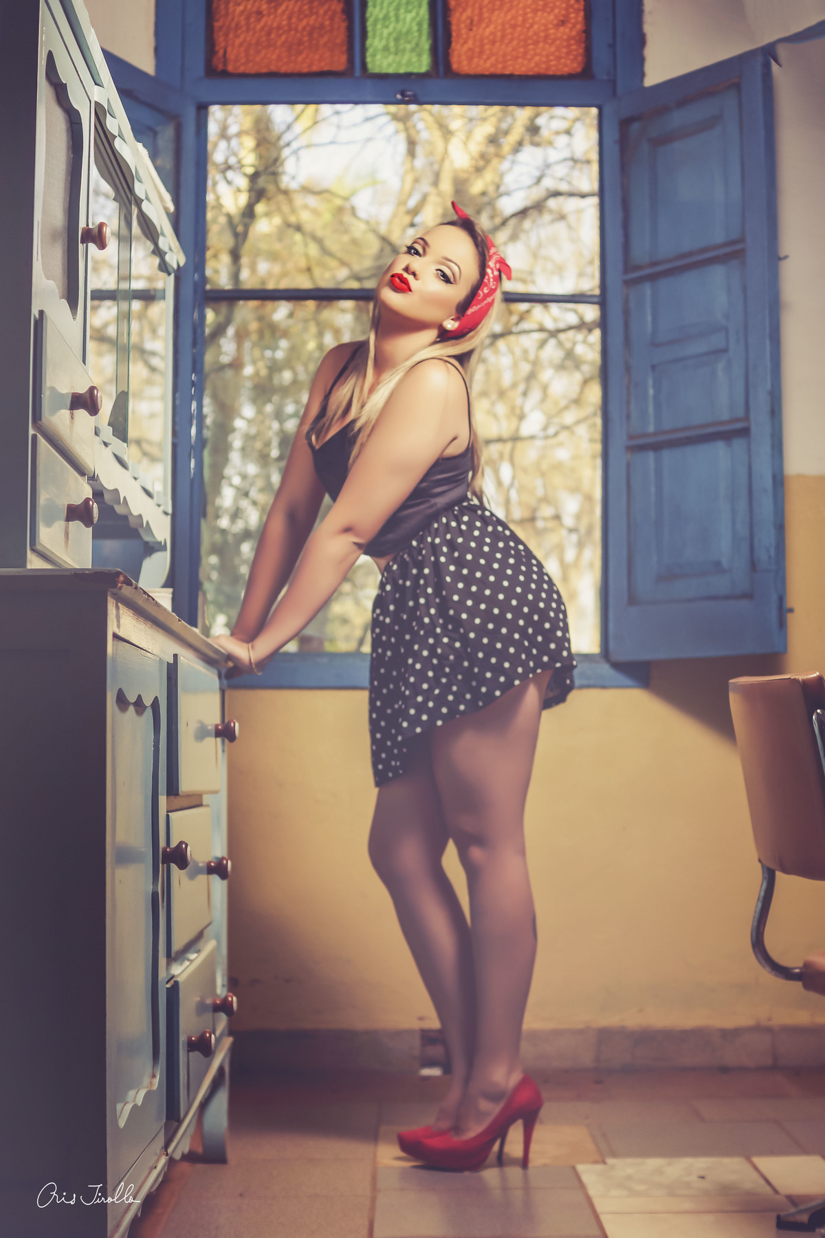 Ensaio Pin Up