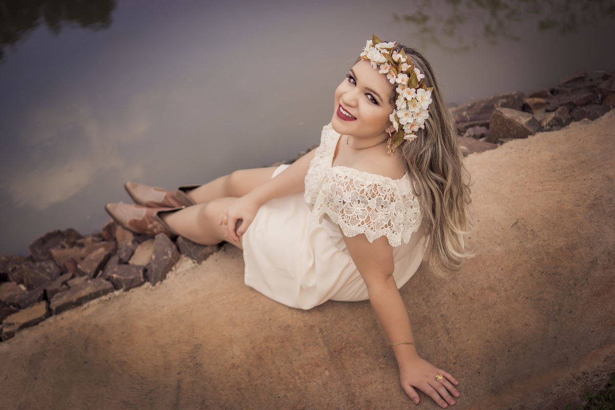 sessão externa de 15 anos