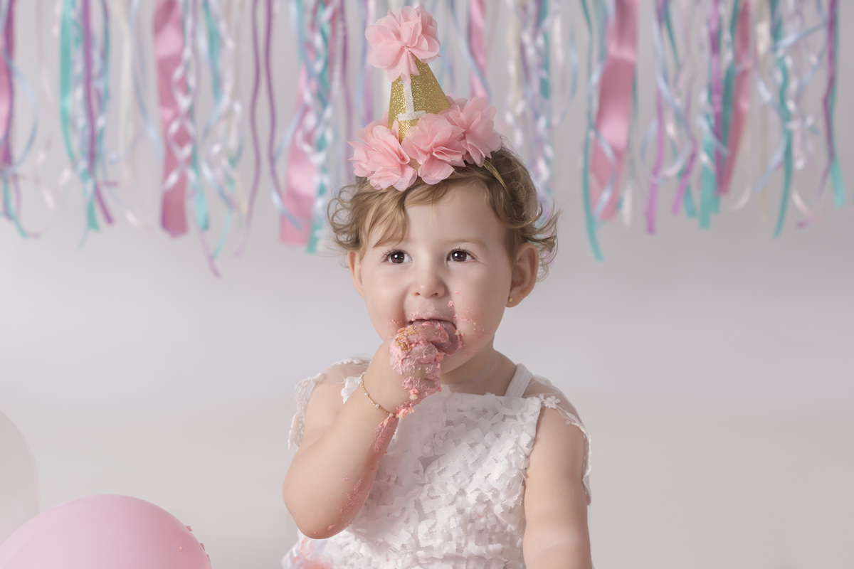 smash the cake bandeirinhas