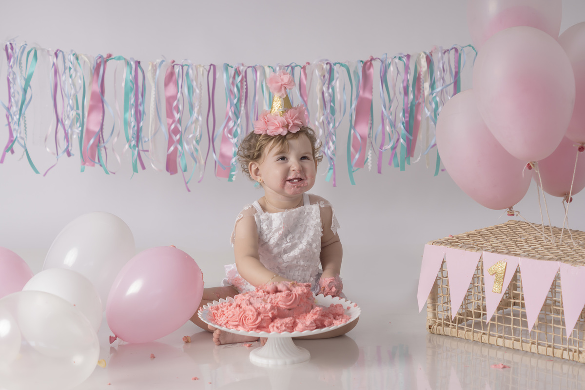 smash the cake no estúdio