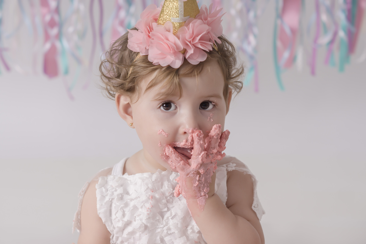 lambendo os dedinhos