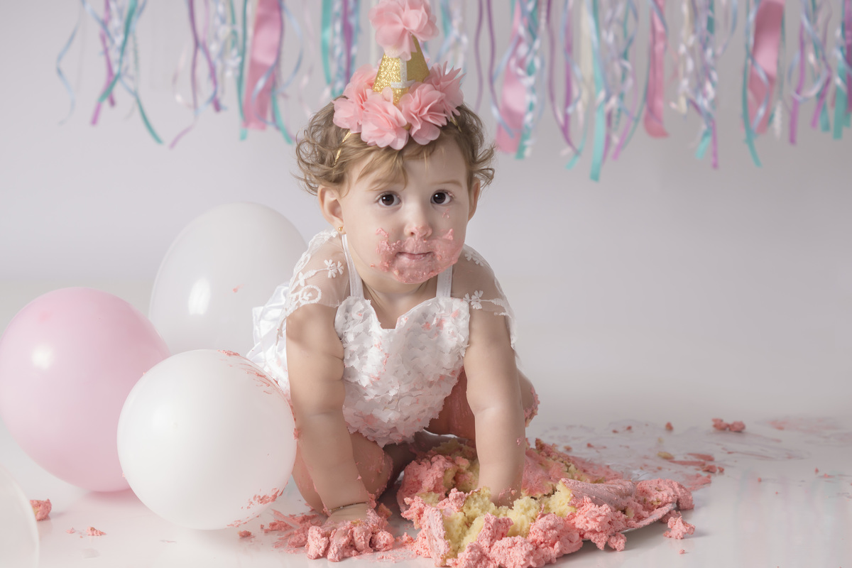 smash the cake bolo destrído