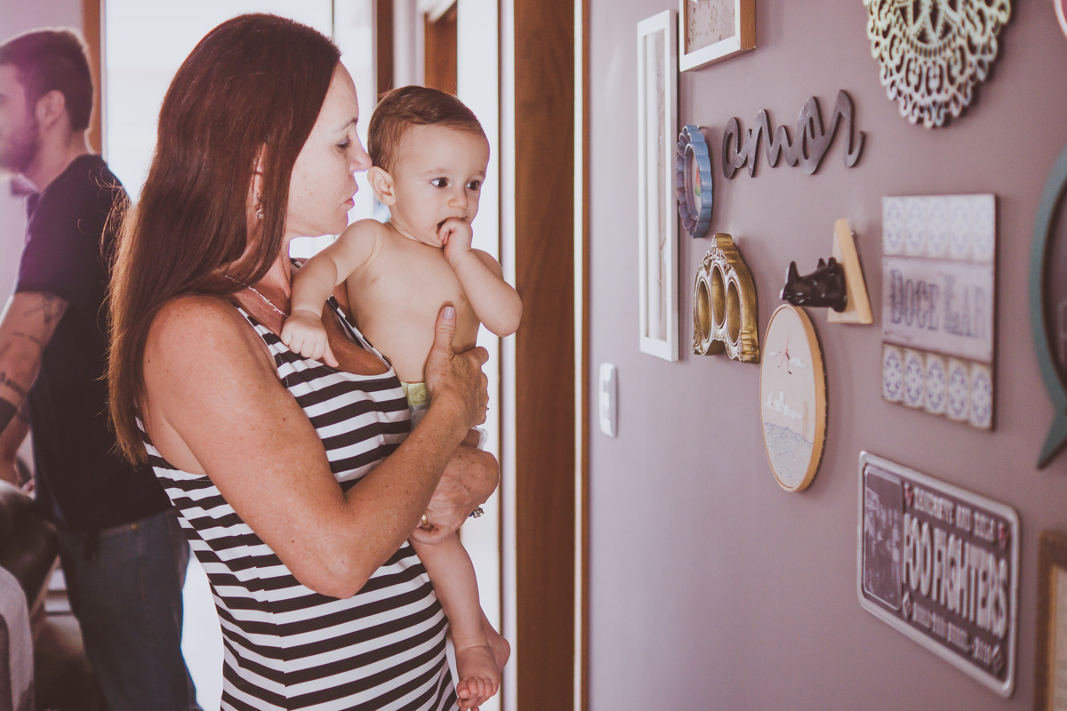 lifestyle bebê com avó
