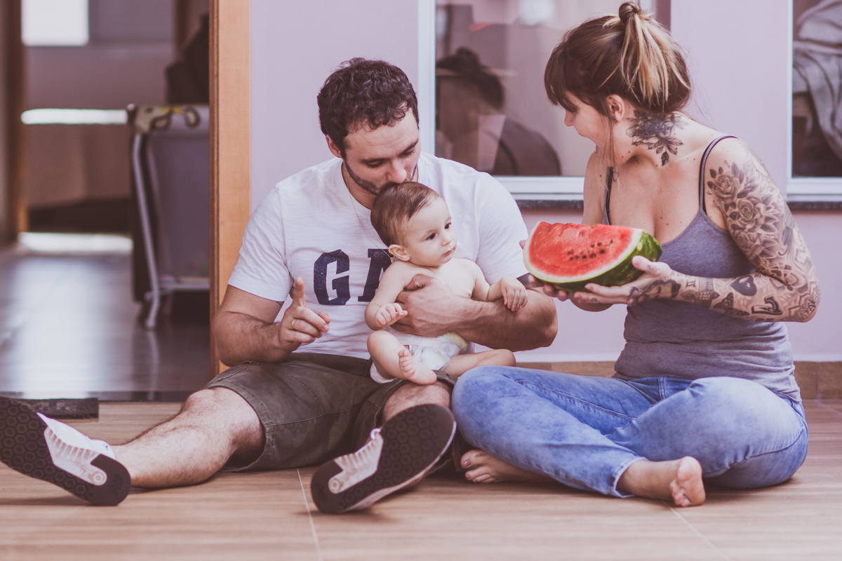 lifestyle família melancia