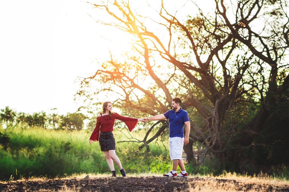 pré wedding pôr do sol