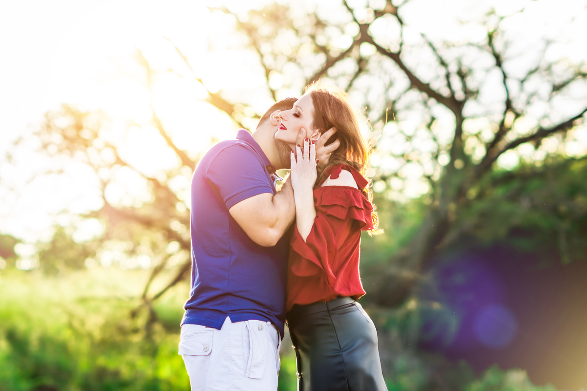 Sessão Casal pôr do sol