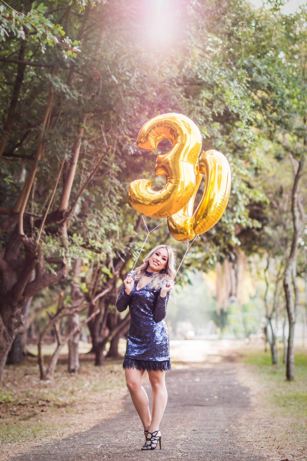 FOTOGRAFIA BALÃO DE TRINTA ANOS