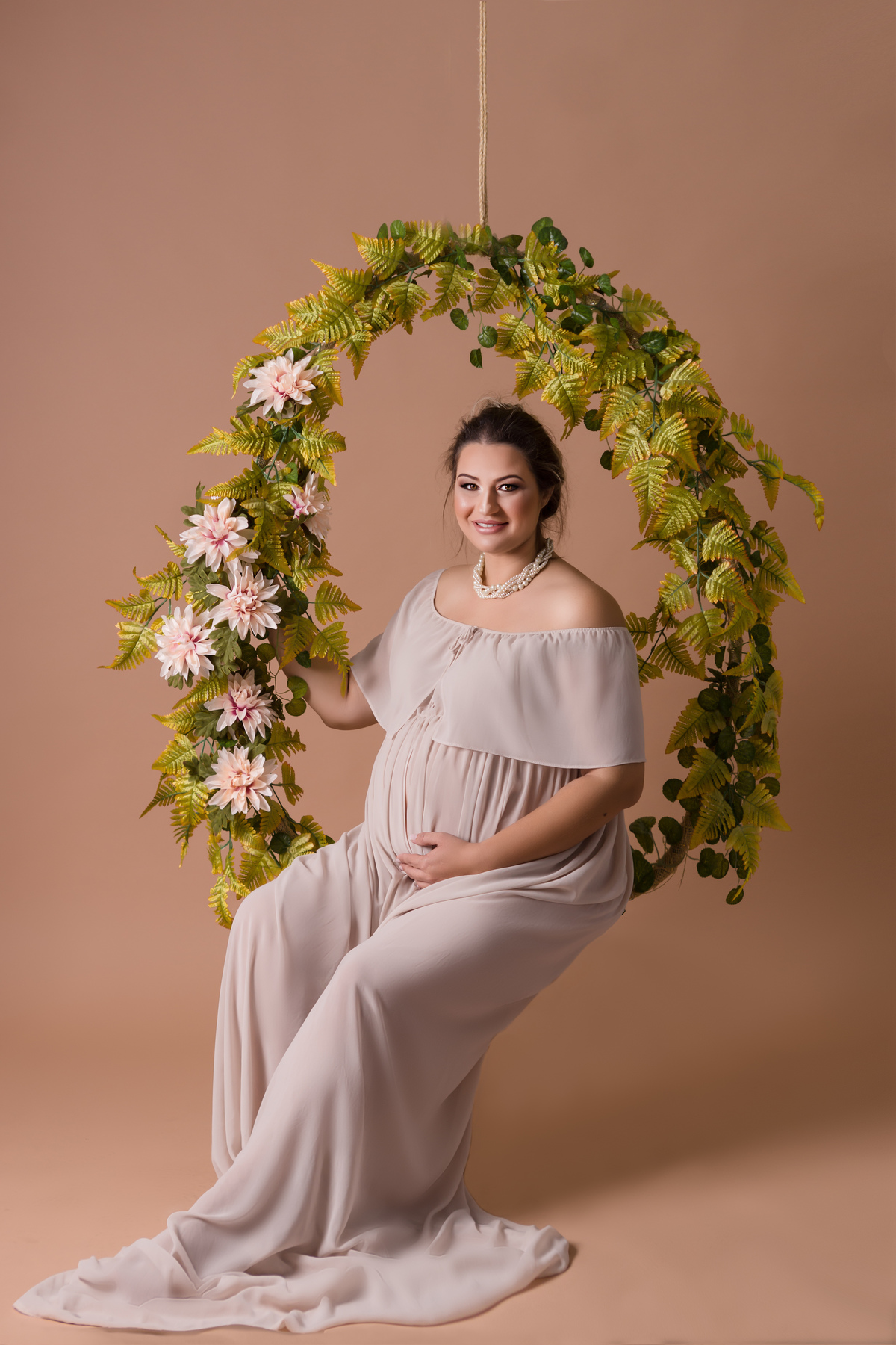 estúdio balanço de flores