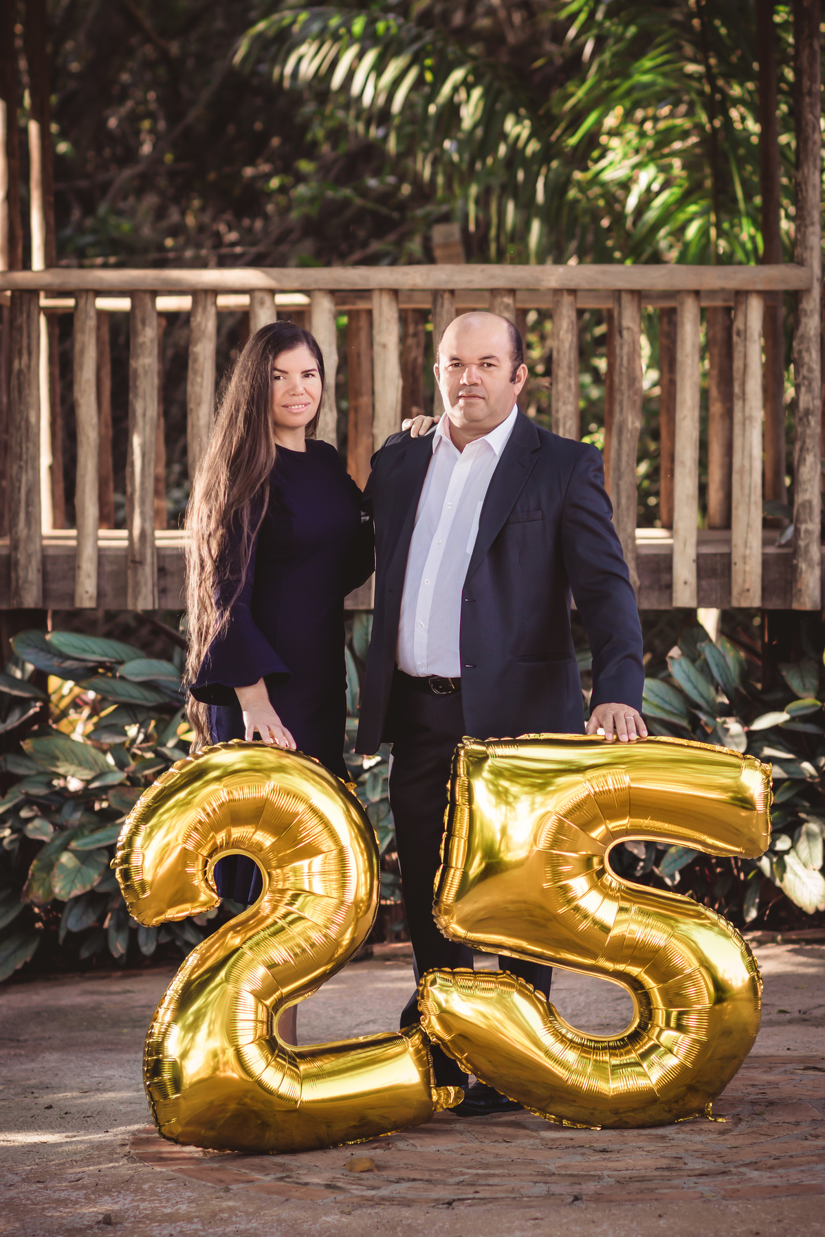 vinte e cinco anos de casados