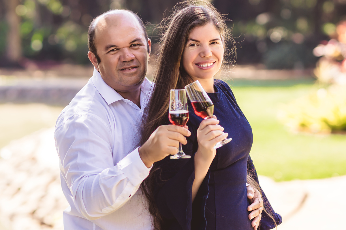 brinde aniversário de casamento