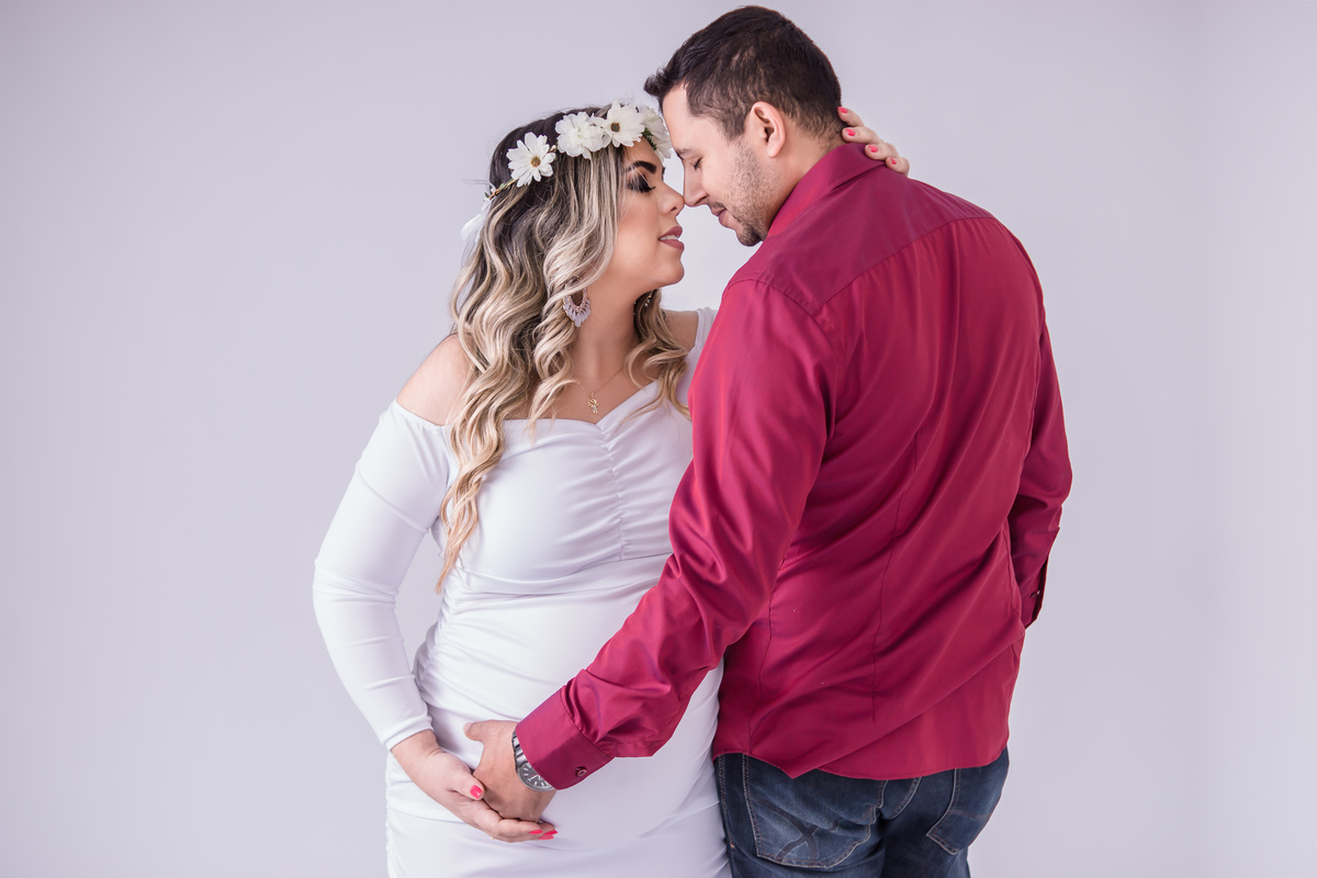 casal sessão gestante