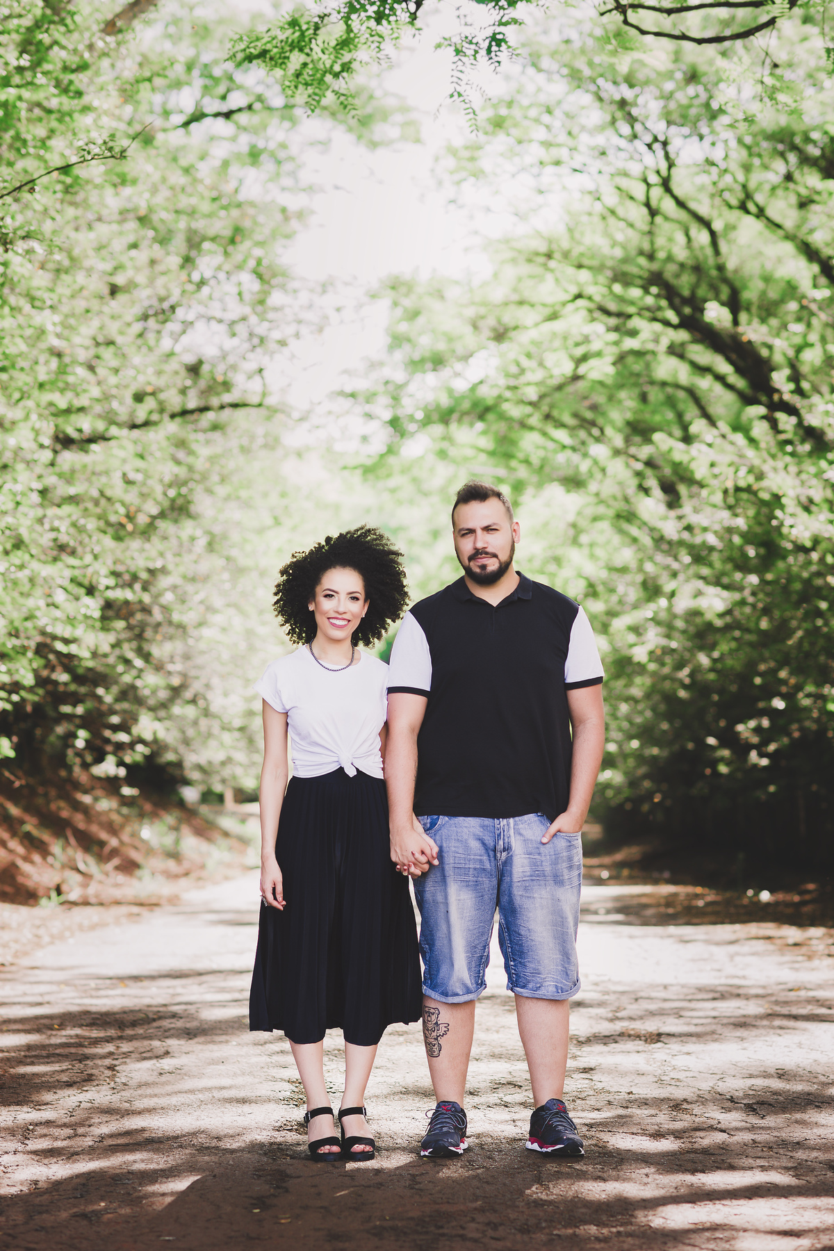 ensaio externo de casal