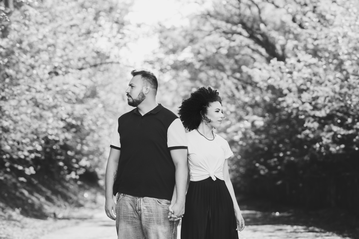 ensaio de casal exernto