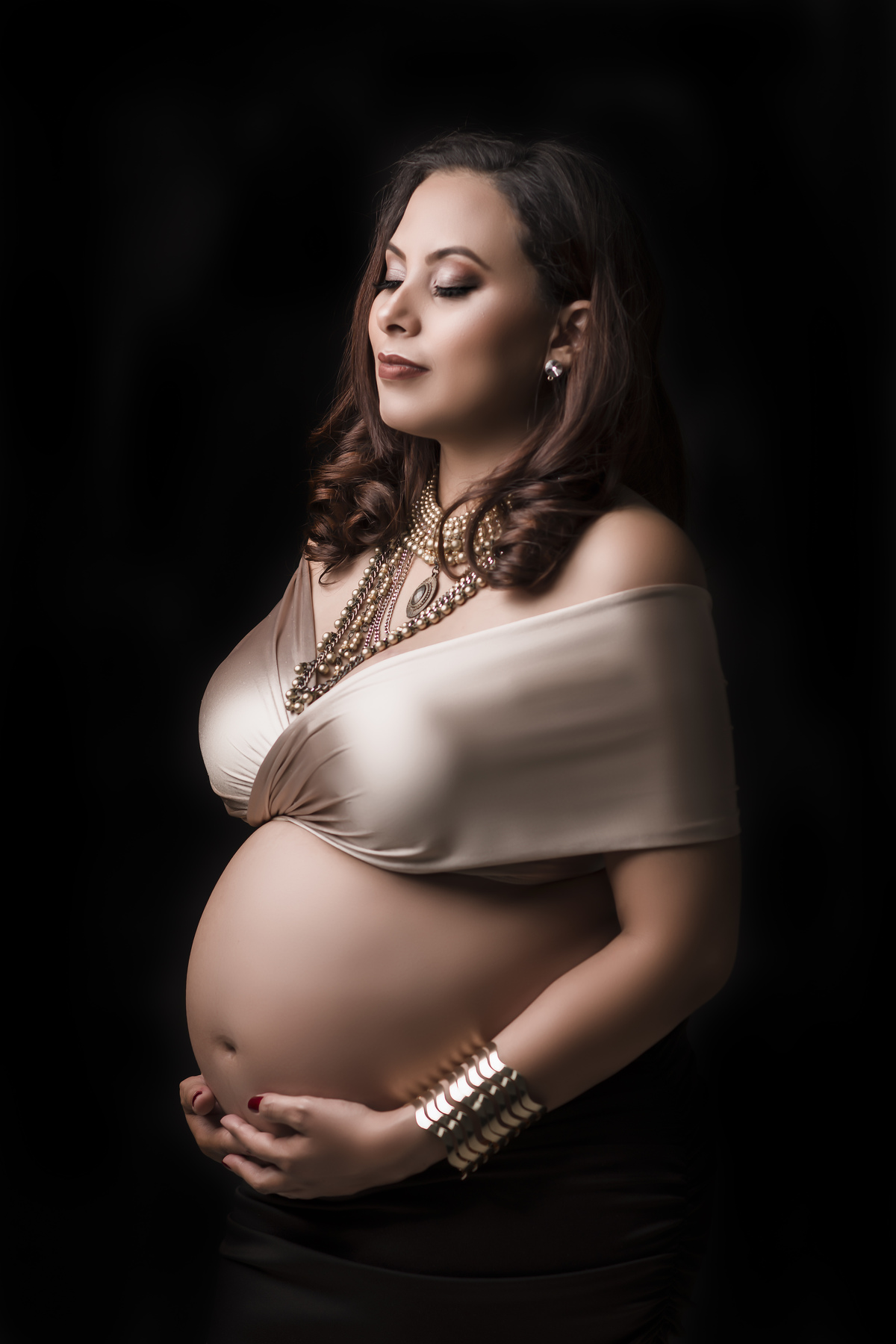 fotografia fundo preto