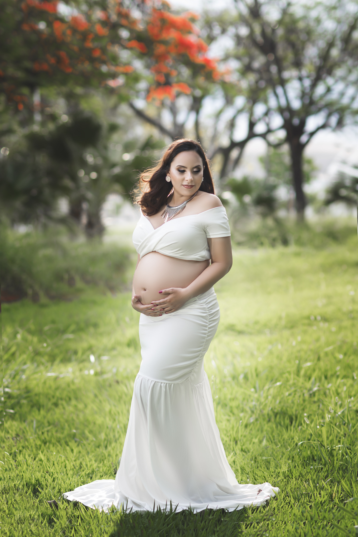 ENSAIO EXTERNO DE GESTANTE