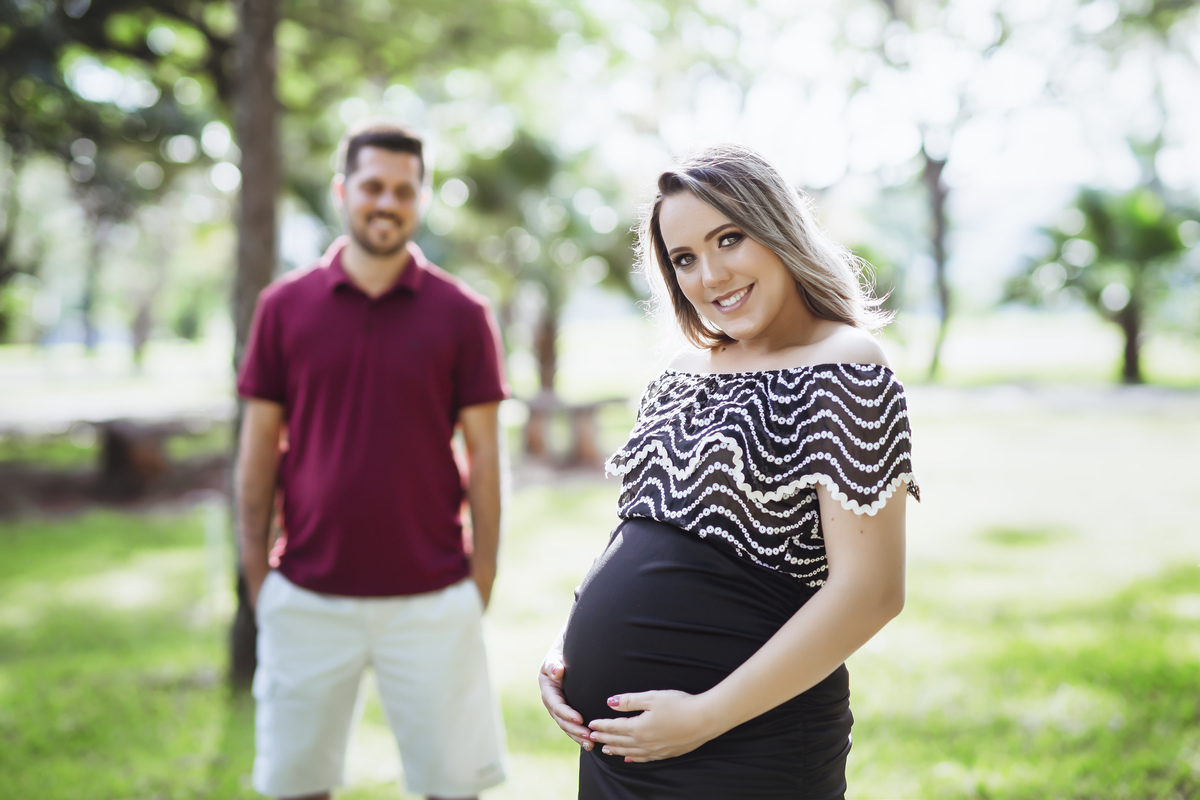 gestante sessão externa