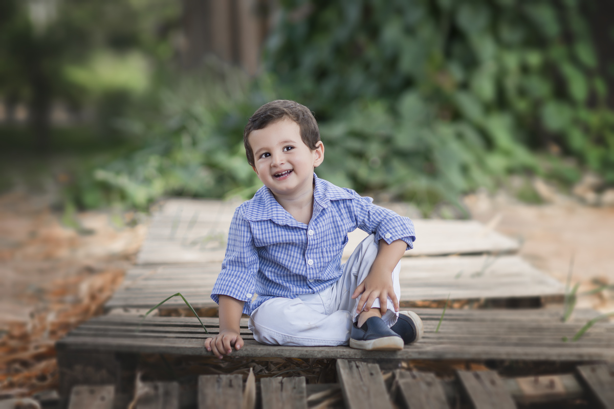 sessão infantil infantil