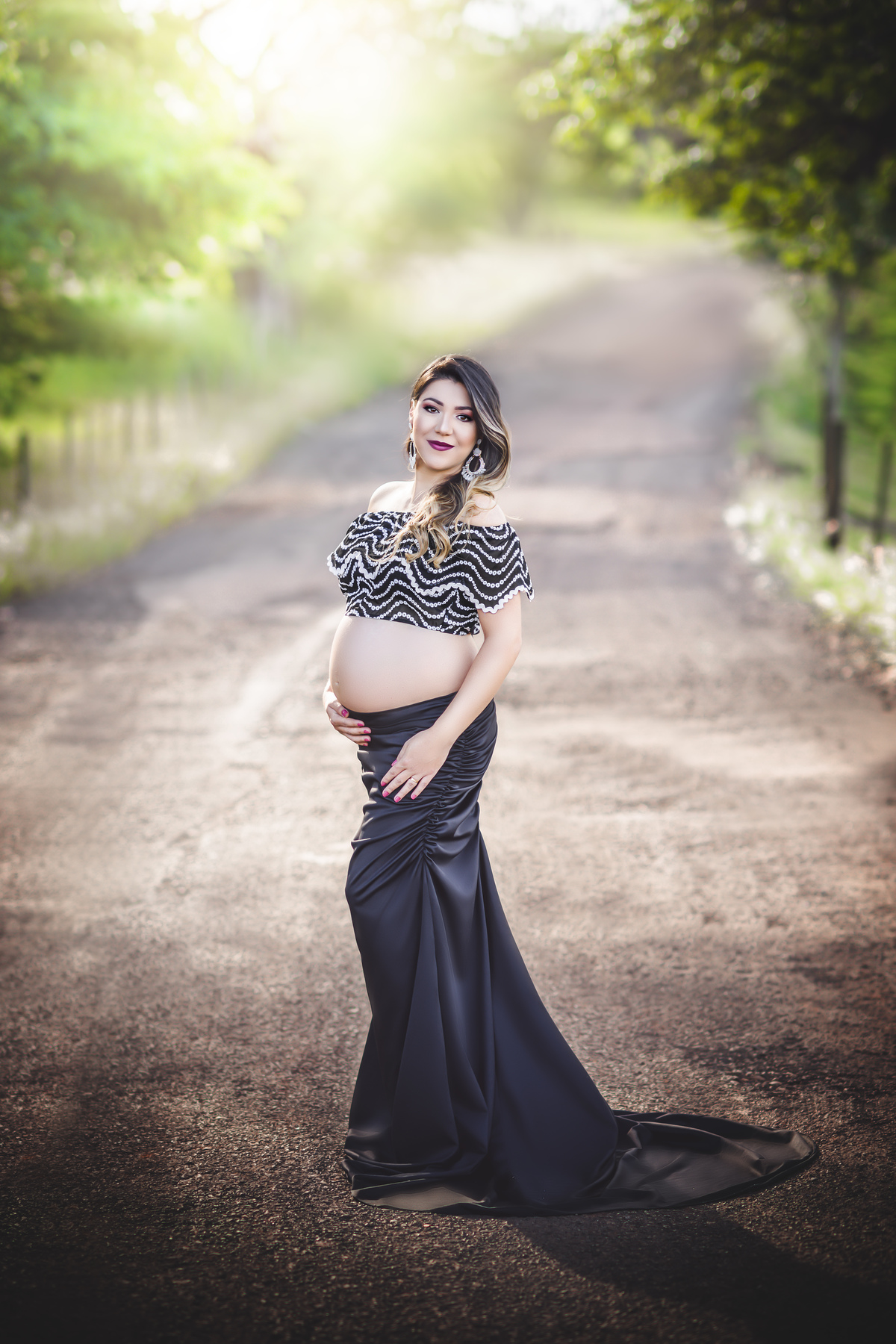 sessão gestante externa