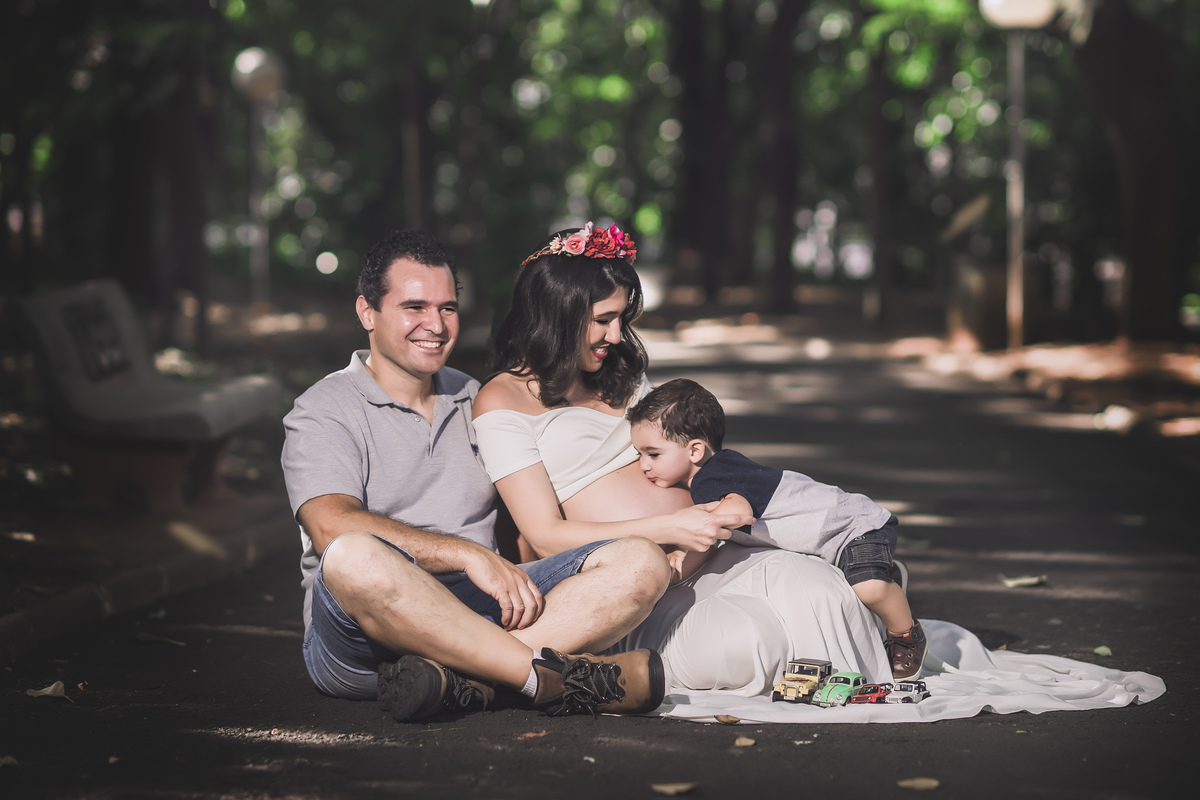 Sessão gestante em Bauru