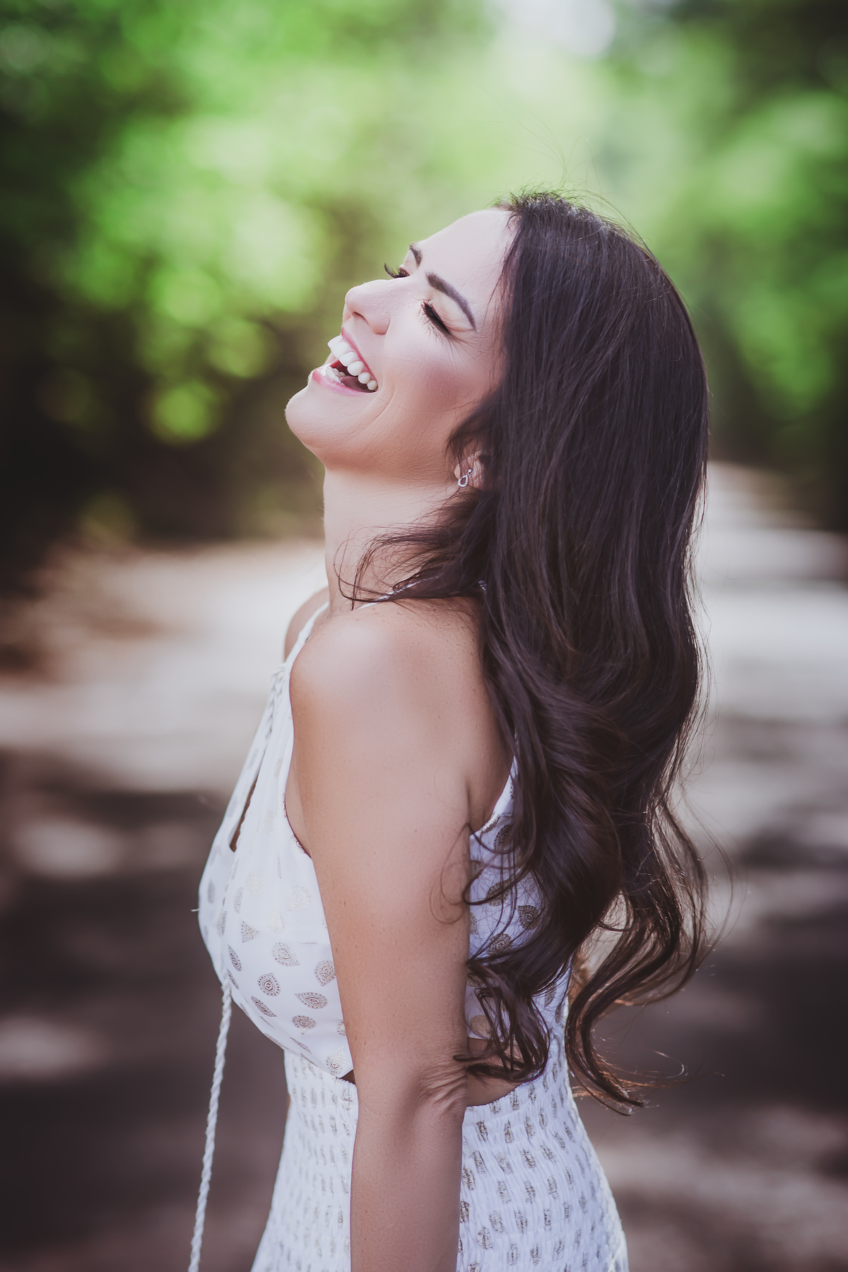 sessão externa feminina