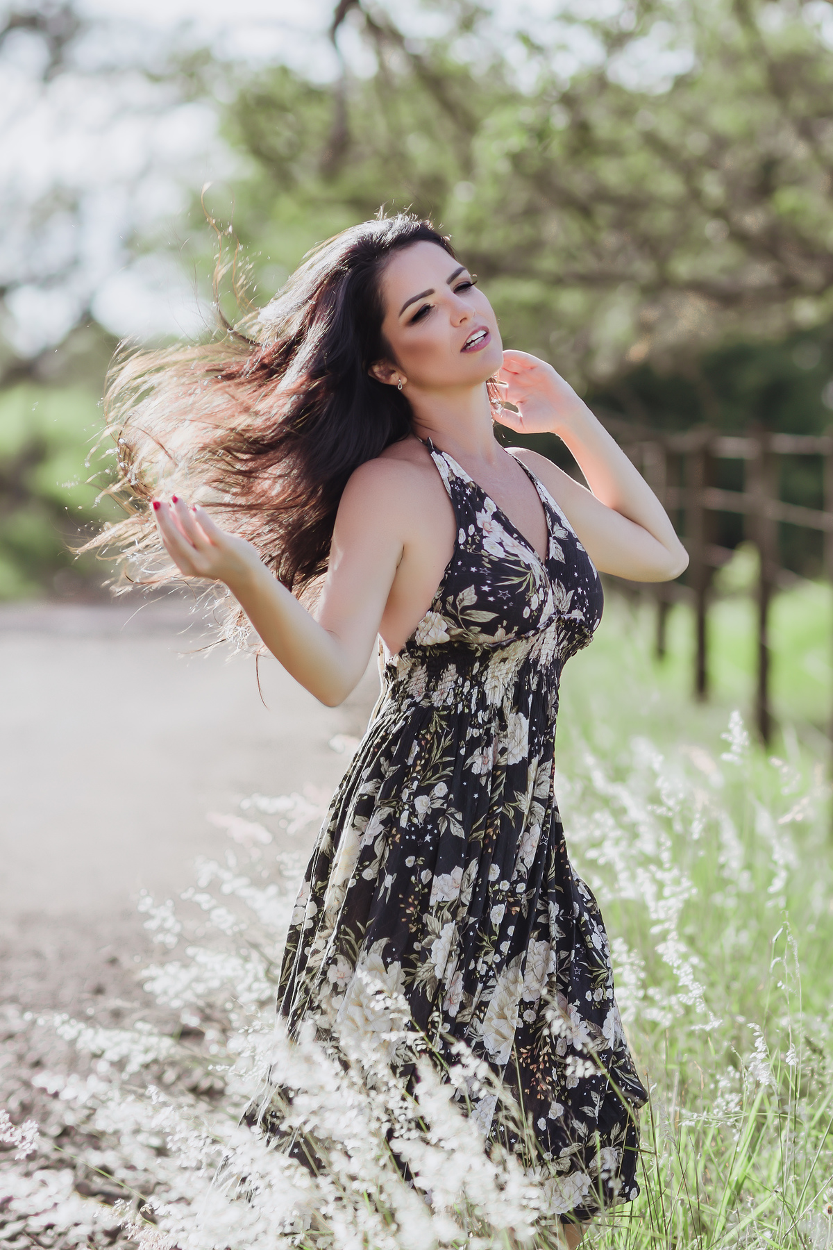 cabelos ao vento fotografia sessão fotográfica