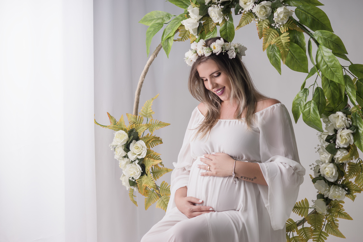 ensaio fotográfico de gestantes em Jaú