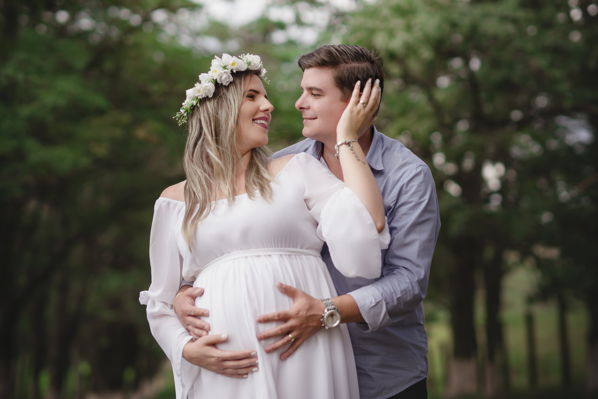 Sessão de grávida em Jaú