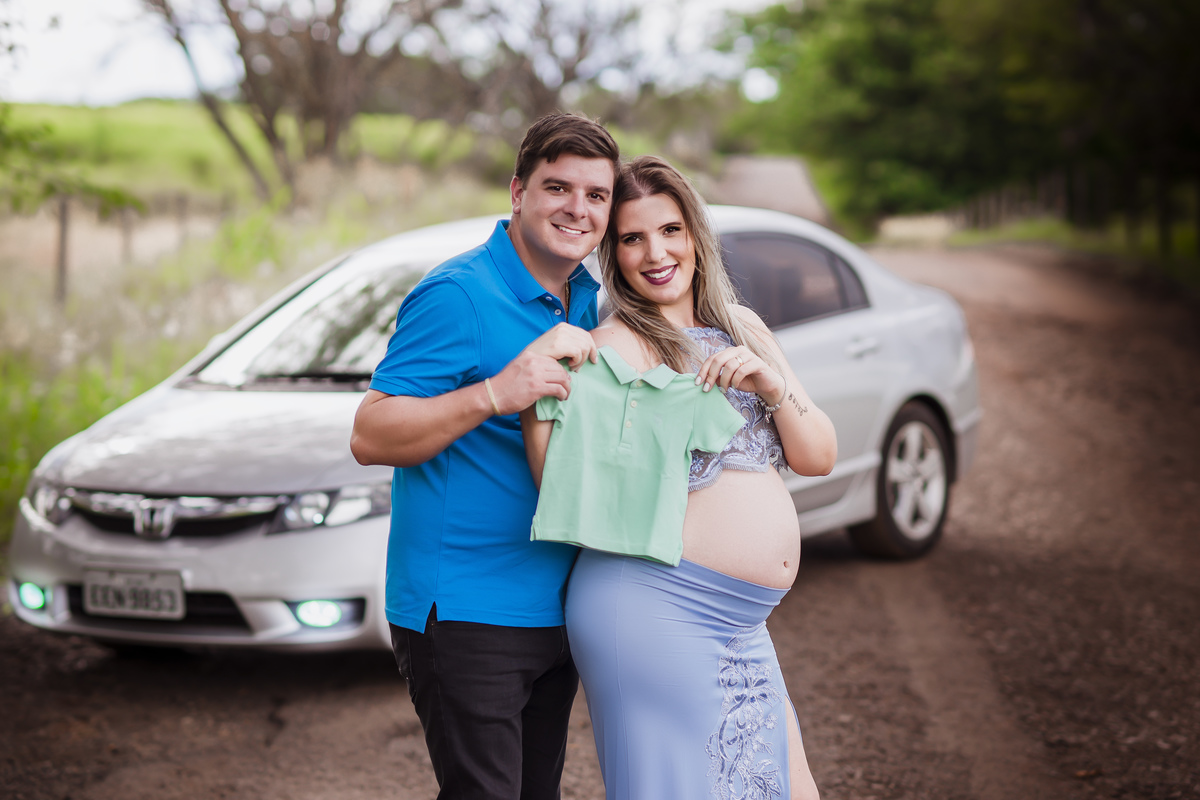 ensaio de gestantes estrada Jaú